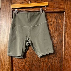 Lululemon Align 8” Highrise Shorts